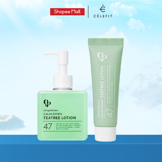 Combo Celepiderme Calm Down Teatree Lotion 250g Và Celepiderme Calm Do