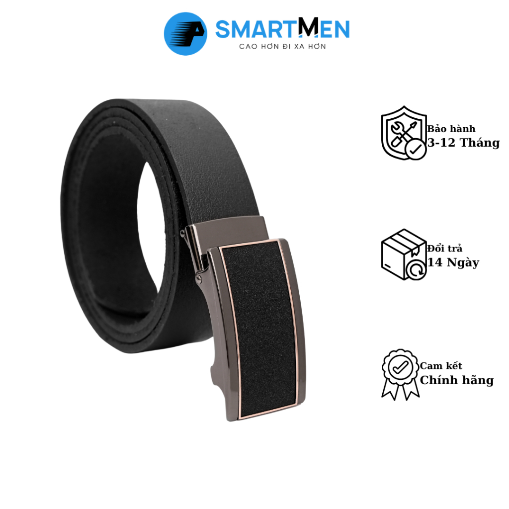Thắt Lưng Da Bò Cao Cấp SMARTMEN DLM1-03