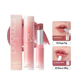 Son Dưỡng Thuần Chay Romand Glasting Melting Balm Có Màu Dưỡng Ẩm Mềm Môi Căng Mọng 3.5g - Lydiabeauty