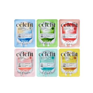 Mặt Nạ Celefit Essential Mask Hyaluronic Acid Cấp Ẩm, Giữ Ẩm Cho Da 23g - Lydiabeauty