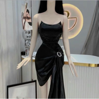 ĐẦM THIẾT KẾ QUÂY LỤA TÀ LỆCH