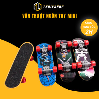 Ván trượt ngón tay mini dành cho bé mặt nhám, không bị trơn trượt tholeshop 7255