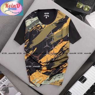 Áo thun nam , Áo thun cổ tròn in họa tiết Woat 3D thời trang phong cách trẻ trung năng động chất thun lạnh co giản
