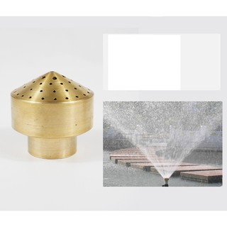 đầu phun nước hình chùm phi 27mm