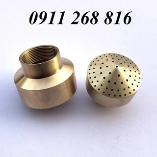 đầu phun nước hình chùm phi 27mm