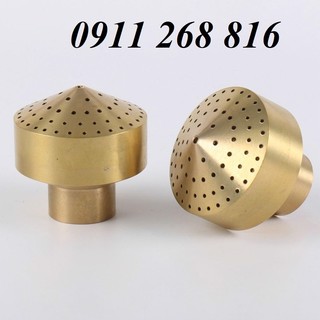 đầu phun nước hình chùm phi 27mm