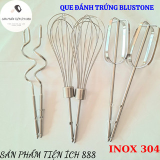 Que đánh trứng, trộn bột inox304 cao cấp cho máy bluestone