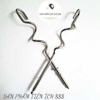 QUE ĐÁNH TRỨNG, TRỘN BỘT INOX304 CAO CẤP CHO MÁY BLUESTONE
