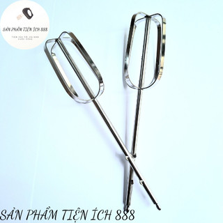 QUE ĐÁNH TRỨNG, TRỘN BỘT INOX304 CAO CẤP CHO MÁY BLUESTONE