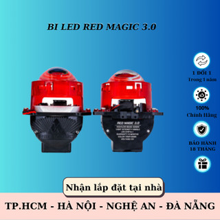Bi led red magic 3.0