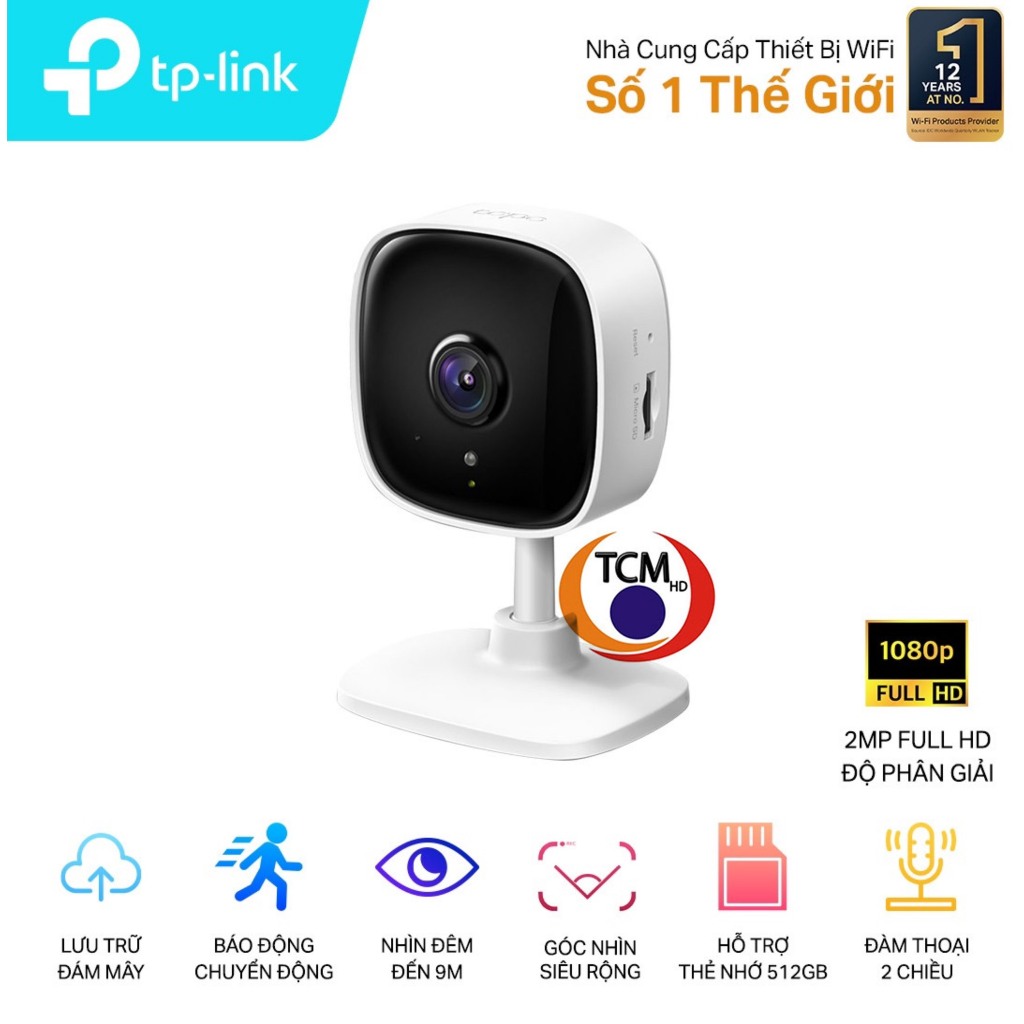 Camera WiFi Thông Minh TP-Link Tapo C100