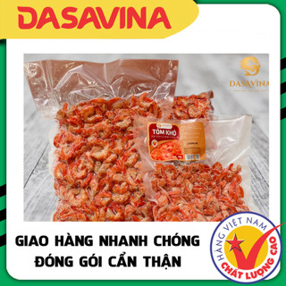 Tôm đất khô cà mau loại đặc biệt - dasavina - đặc sản cà mau cao cấp