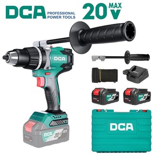 MÁY KHOAN BÊ TÔNG DÙNG PIN DCA 20V ADJZ03-13 ko chổi than