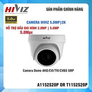 [Xả lỗ] Camera quan sát HIVIZ 2.0MP | 5.0MP Siêu nét, Starlight nhạy sáng - Camera chạy đầu ghi analog 2.0mp, 5.0mp