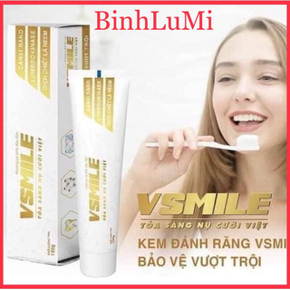 Kem đánh răng Vsmile Vinalink vị cà phê