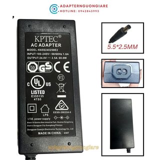 Adapter nguồn 24V 1.5A / 24v 2a / 24v 2.5a cho máy in , máy scan, máy bơm, đèn lè... hàng chuẩn