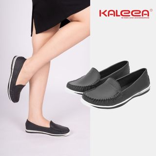 Giày Bệt Nữ Giày Moca Nữ Đế Bằng Hàng VNXK - Kaleea K499