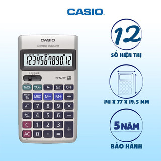 Máy tính Casio HL-122TV - Dành cho kế toán và các shop bán hàng