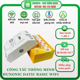 Công Tắc Thông Minh Hunonic Datic