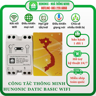 Công Tắc Thông Minh Hunonic Datic