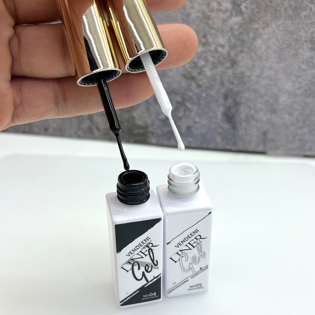 Cọ nét đen trắng vedeni, cọ nét gel