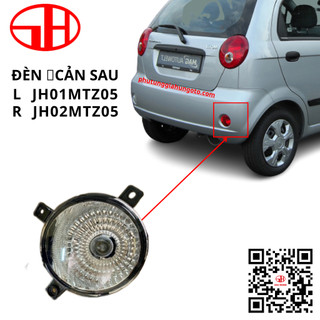 Đèn cản sau, đèn lùi dành cho xe ô tô matiz 3 màu trắng