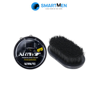 COMBO Xi và Bàn chải Vệ sinh đồ da SMARTMEN