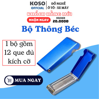 Dụng cụ vệ sinh béc gic lơ chế hòa khí