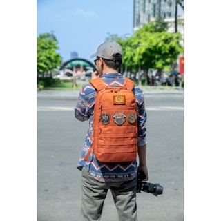 Balo laptop CT15 V3.0 Backpack Chuyentactical  - Ctactical