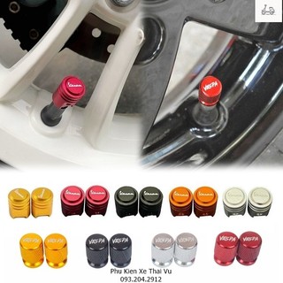 Chụp van vòi xe cho vespa hàng cnc