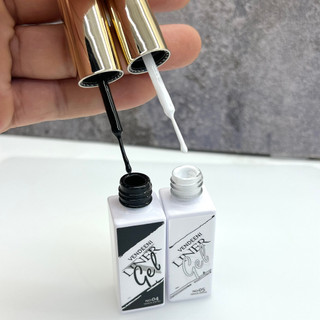 Cọ nét đen trắng vedeni, cọ nét gel
