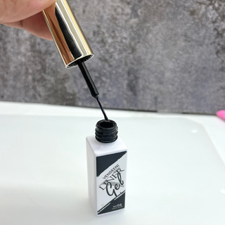 Cọ nét đen trắng vedeni, cọ nét gel