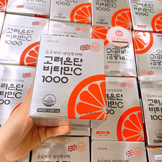 Viên Uống Sáng Da Korea Eundan Vitamin C 1000mg