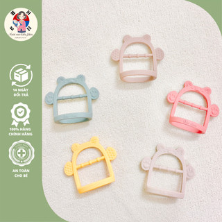 Gặm nướu cầm tay BarRot BR015 cho bé tặng kèm hộp đựng Hàng cao cấp chính hãng BarRot