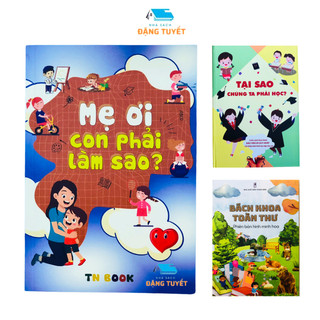 Sách - Mẹ ơi con Phải làm sao , Bách Khoa Toàn Thư , Tại sao chúng ta phải học