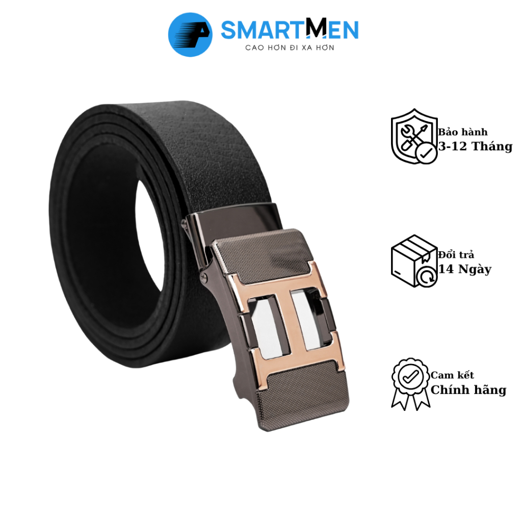 Thắt lưng da bò cao cấp SMARTMEN DLM1-08