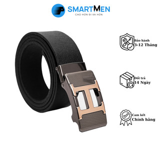 Thắt lưng da bò cao cấp SMARTMEN DLM1-08