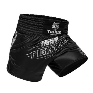 Quần Muay Thai Tigris Fighter - Black