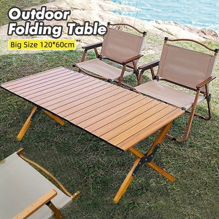 【Nâng cấp】Ghế dã ngoại camping gấp gon, Ghế cafe ,du lịch ban công câu cá khung nhôm tay cầm gỗ bền bỉ thương