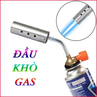  #Khò Gas mini 816,Đầu Khò Canon Double Gắn Bình Gas Mini Có Núm Chỉnh Nhiệt Độ  khotrangmon  