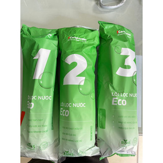 Bộ lõi lọc nước số 1,2,3 kangaroo - lõi lọc kangaroo chính hãng.