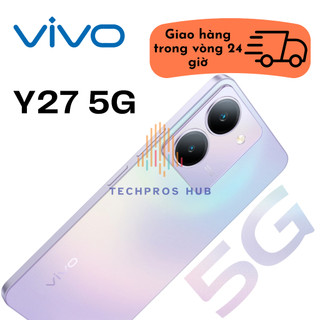Vivo y27 5g điện thoại chính hãng camera chính 50mp nfc pin 5000 mah smart phone