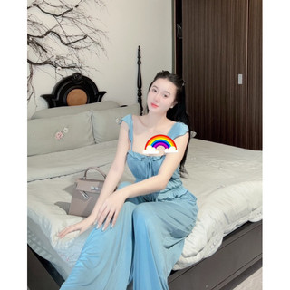 Set dây tay bèo cột nơ chiết eo đủ màu