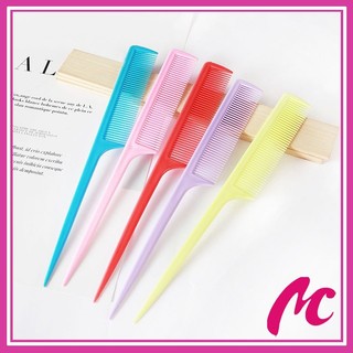 Lược nhựa nhọn rẽ ngôi chuyên dụng hoàn hảo 01066