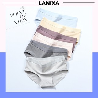 Quần lót nữ cotton thông hơi dễ thương , Quần chíp nữ thoáng khí thấm hút mồ hôi LANIXA L2020