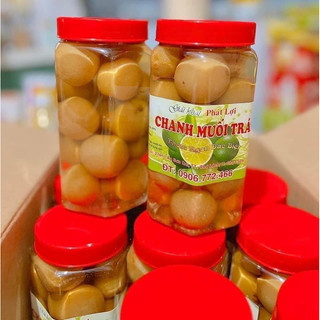 Chanh muối trái hủ 1kg