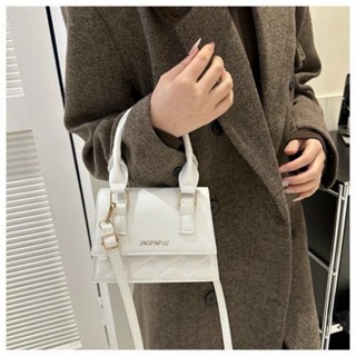  Túi xách kẹp nách dây da pha xích nữ túi thời trang đeo chéo đeo vai mã A17 