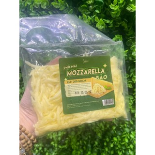 PHÔ MAI BÀO SỢI MOZZARELLA 200G