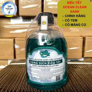  Dung Dịch SiêuTẩy Rửa Ocean Clean Vệ Sinh Khoang Máy Lốc Máy Đầu Bò Tẩy Bề Mặt Kim Loại Rỉ Sét 