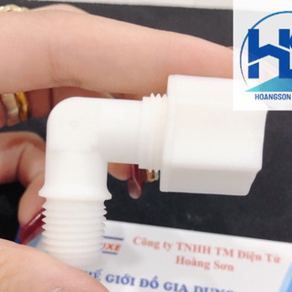 Cút nối chậm - Cút đầu vào máy lọc nước RO ra dây phi 10